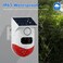Infrared Motion Detector Solar Outdoor PIR Wireless Strobe Siren Detector Sound Alarm &ndash; CT80WR Tuya WiFi Model