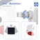Infrared Motion Detector Solar Outdoor PIR Wireless Strobe Siren Detector Sound Alarm &ndash; CT80WR Tuya WiFi Model