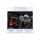 Portable Car Jump Starter with LED Light, Digital Display and Heavy-Duty Multi-Function Power Bank