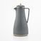 BLACKSTONE Vacuum Flask 1L Dallah Arabic Coffee Thermos, Double-Wall Vacuum Insulated Hot &amp; Cold Beverage Jug with Grip Handle, Grey, دلة بلاكستون