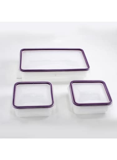 Hot N Seal Mega Lunch Pack 3 Piece Set of Leak Proof Insulated Food Containers for Fresh On the Go Meals BPA Free Durable and Convenient Lunch Storage Solution