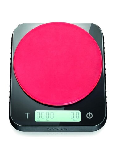 Bodum Bistro Barista Scale Lcd Screen, Black, 11915 01, Bodum, 11915 01, 6 In X 5 In.