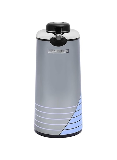 Royalford 1.9L Vacuum Flask - Heat Insulated Thermos for Keeping Hot/Cold Long Hour Heat/Cold Retention, Multi-Walled, Hot Water, Tea, Beverage   Ideal for Social Occasion &amp; Outings   1 Year Warranty