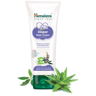 هيمالايا كريم لطفح جلدي الناتج عن الحفاضات 100 ملل أبيض