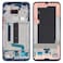 Original Middle Frame Bezel Plate for Xiaomi Mi 10 Lite 5G / Mi 10 Youth 5G M2002J9G &ndash; Blue, For Xiaomi Mi 10 Lite 5G