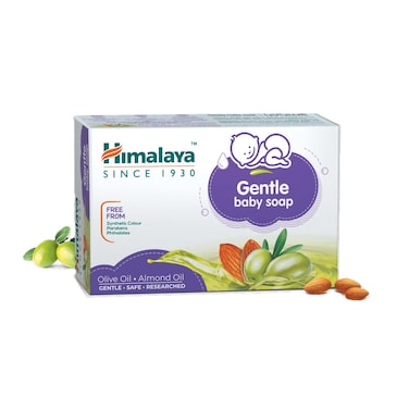 Himalaya Moisturizing Baby Soap 125g