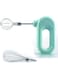KASTWAVE Electric Mixer,Compact Cordless Electric Egg Beater USB Rechargable Egg Beater with 2 Detachable Stir Whisks 4 Speed Modes for Whipping &amp; Mixing Cookies,Dough,Batters &amp; More (Green)