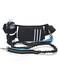 NALACAL Dog Leash Waist with Water Bottle Holder, Upgraded Multifunctional Running Belt, Running Fitness Mobile Phone Waist Bag with Elastic Dog Leash, Waterproof Utility Belt for Medium/Large Breeds