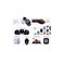 Flex 46, 2.06'' IPS Smart Watch - Black