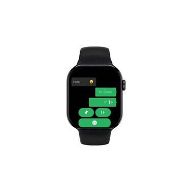 Flex 46, 2.06'' IPS Smart Watch - Black
