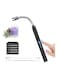 Rechargeable Electric Lighter Black/Silver