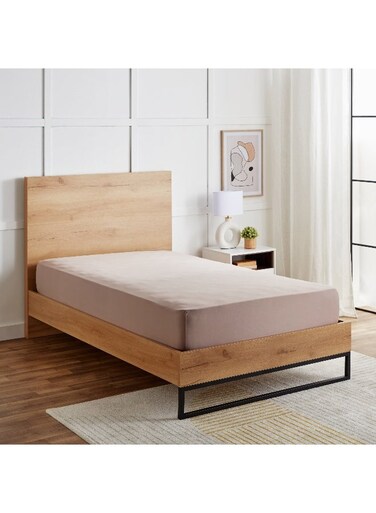 Box Ferum Micro Jersey King Fitted Sheet 200 x 30 x 180 cm