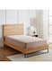 Box Ferum Micro Jersey King Fitted Sheet 200 x 30 x 180 cm