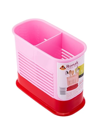 AKDC RONAK CUTLERY 8CMX16CMX12CM pink