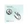 12cm Lightning to Lightning + 3.5mm Adapter &ndash; Braided, Durable &amp; Stable Signal