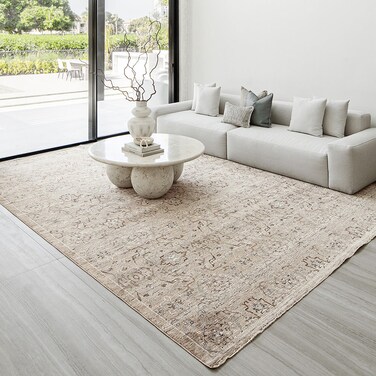 Albert Sienna 180 x 120 cm Carpet Centre Home Designer Rug for Bedroom Living Dining Room Office Soft Non-slip Area Textile Decor
