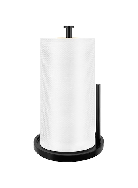 Buy Paper Towel Holder Countertop, Black Paper Towel Holder for