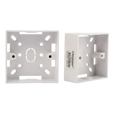 Terminator Junction Box 3"X3' With PVC