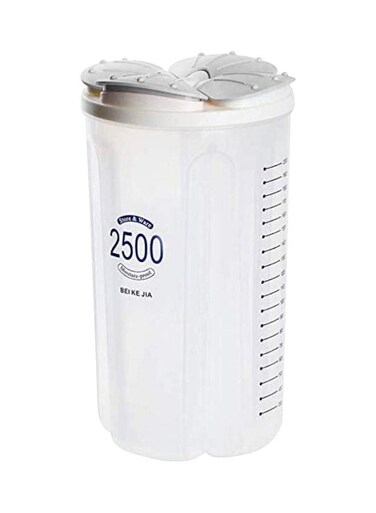Seal Pot Large Food Container Grey 2500ml