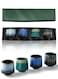 Set of 4 Double Walled Espresso Coffee Cup Multicolour 220ml