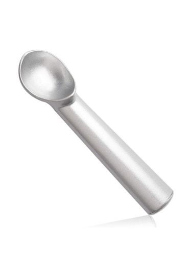 Cream Scoop,18cm Nonstick Anti-Freeze Ice Cream Scooper Professional Ice Cream Scoop Spoon One Piece Aluminum Design for Gelato, Cookie Dough, Sorbe