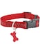 Bobby Safe Collar - Red/XS