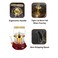 Glass Teapot 1000ml with Infuser, Heat Resistant Arabic Tea Pot, Stovetop Safe Elegant Design