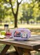 Stainless Steel Lunch Box &acirc;&euro;&ldquo; 1.2L &acirc;&euro;&ldquo; with 2 Compartments, Spoon, Microwave Safe, Leakproof Lid, BPA Free, Dishwasher &amp; Freezer Safe &acirc;&euro;&ldquo; Kids Cartoon Rabbit Happy Life Theme &acirc;&euro;&ldquo; Ideal for School, Daycare, Travel &acirc;&euro;&ldquo; 20 x 12 x 5 cm