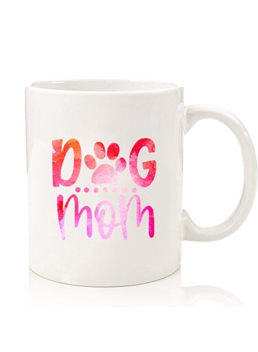 Premium Quality Two Sided Printed Coffee Mug Tea Cup For Home Office, Kids Men Women Dog with bubble