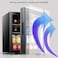 50L Beverage Fridge Mini Cooler with Glass Door, 55W Quiet Compact Drinks Refrigerator Black