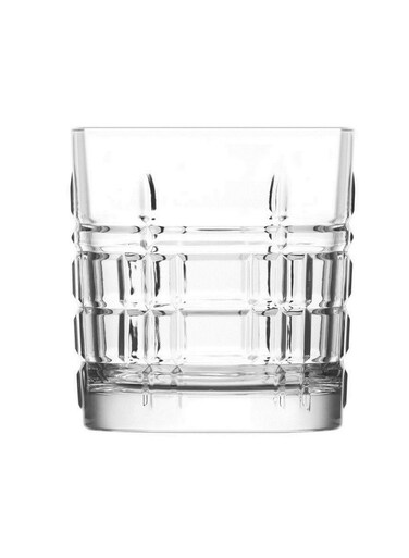 6 Pieces Brit Tumbler Set 325 Ml - Clear