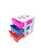 QADAH Plastic Cabinet 3-Sec