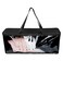 Hat Storage for Baseball Caps Organizer with sturdy handles, Hat Storage To Protect Your Caps and Dust Proof Design, Holds up to 25 Hats, Multi-function Story bag (Black)