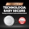 Duracell Specialty 2032 Lithium Coin Battery 3V, pack of 8, with Baby Secure Technology and suitable for keyfobs, scales, wearables and medical devices (DL2032/CR2032) [Amazon exclusive]