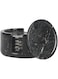 Radicaln Marble Coaster Set 3.5" Inches Black Handmade Round Coaster Set of 6 for Kitchen Accessories, Car Cup Coasters, and Coffee Bar Accessories.