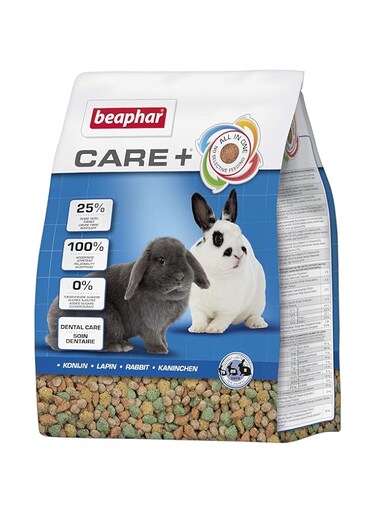 Beaphar Care+ Dry Rabbit Food - 1.5KG