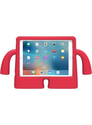 Speck Case And Cover Compatible With SAMSUNG TAB S8 X700/X706 2022 lite Shock Absorption, Precise Fit, Soft and Grippy, Scratch Resistance, Easy to Clean, All-Around Protection Red