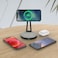 Levelo Dualflow 2-in-1 Wireless Charging Stand &ndash; Fast, Magnetic &amp; Multi-Angle Adjustable