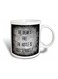 Dream Is Free Hustle Sold Separately Letters On Printed Magic Transforming Mug White/Black/Grey