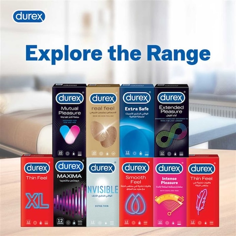 Durex Feel Smooth Condom Pack of 12