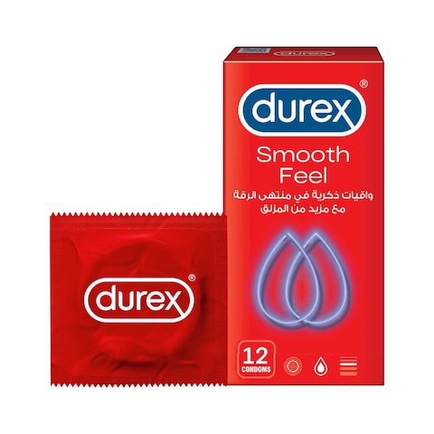 Durex Feel Smooth Condom Pack of 12