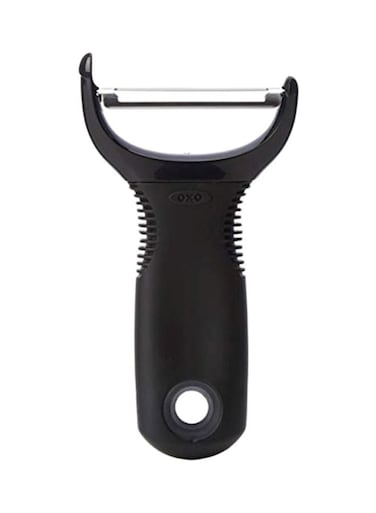 Y-Shaped Vegetable Peeler Black/Silver 6x3x1inch