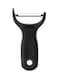 Y-Shaped Vegetable Peeler Black/Silver 6x3x1inch