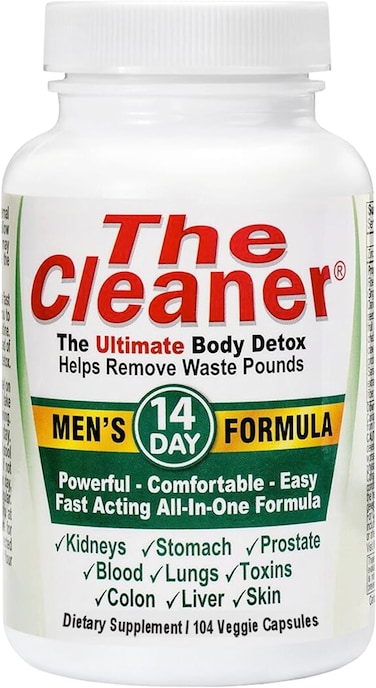 Century Systems The Cleaner 14Day Men's Formula Ultimate Body Detox (104 Capsules)
