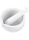 Fackelmann Pestle and Mortar 11 x 6 cm Porcelain