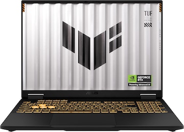Asus TUF F16 Gaming Laptop 16"inch WUXGA 165Hz,Intel Core i7-14650HX Processor, 16GB RAM, 1TB SSD, 8GB NVIDIA GeForce RTX 5060 Graphics, Windows 11 Home, RGB BACKLIT KB, English, Jaeger Gray