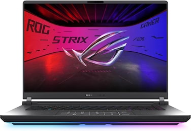 ASUS ROG Strix G16 Gaming Laptop 16&rdquo; ROG Nebula Display 240Hz,  Intel&reg; Core&trade; Ultra 9 275HX Processor, 32GB DDR5, 2TB SSD, 12GB NVIDIA&reg; GeForce RTX&trade; 5070 Ti GPU Graphic, Gray , ENG/ARB KB Win 11 Home