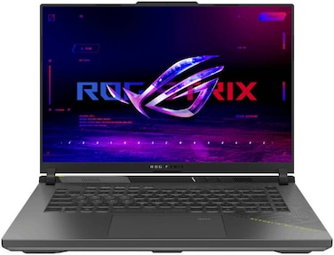 ASUS ROG Strix G16 Gaming Laptop, 16" WUXGA IPS 165Hz Display, AMD Ryzen 9 8940HX, 16GB RAM, 1TB SSD, GeForce RTX 5070 Ti 12GB GPU, English/Arabic KB, Win11, Eclipse Gray