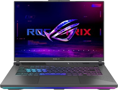 ASUS ROG Strix G16 Gaming Laptop, 16" FHD+ 165Hz Display, AMD Ryzen 9 9955HX, 16GB DDR5 RAM, 1TB SSD, NVIDIA GeForce RTX 5060 8GB, RGB Keyboard, Windows 11, Eclipse Gray