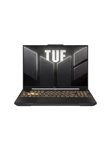 ASUS TUF A15 Gaming Laptop 15.6 FHD 144Hz, Ryzen 5 7535HS, 16GB RAM, 512GB, NVIDIA RTX 4060 8GB DDR6 Graphic, Gray, RGB BL KB, ENG KB , Windows 11